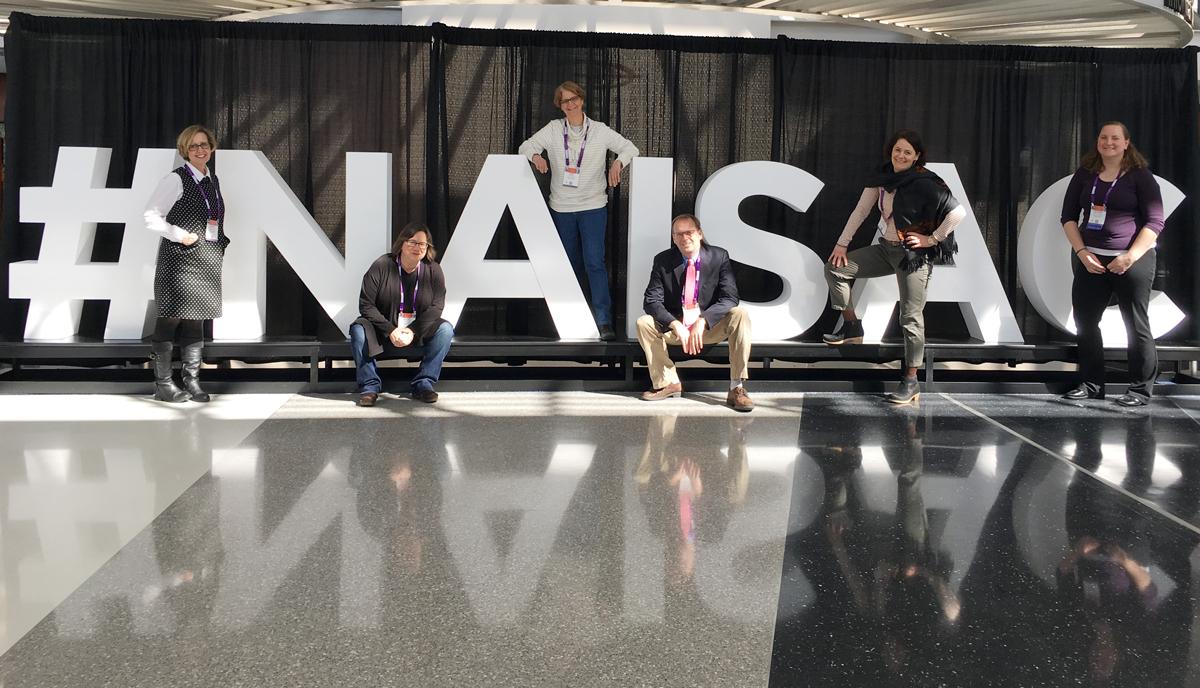 bds at nais 2018 social