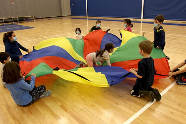 bds pe kindergarten parachute 4 050521scoop