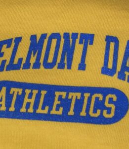 belmont day athletics shirt