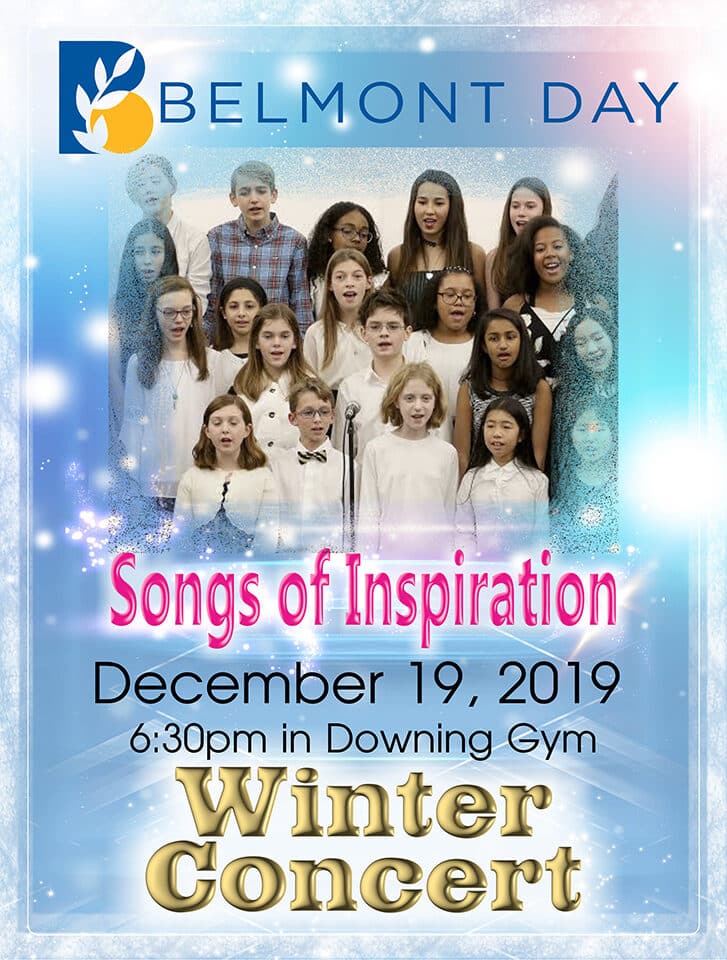 winter concert poster 2019