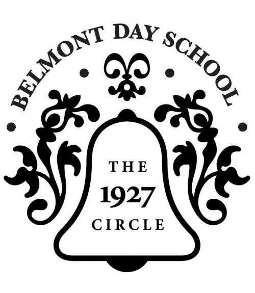 The 1927 Circle Logo with a bell and vines