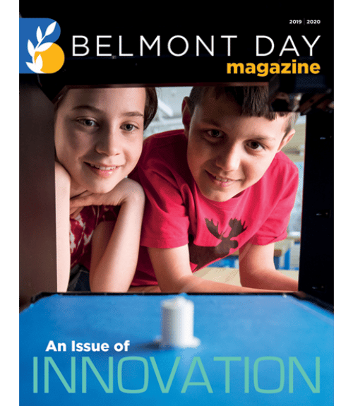 Belmont Day Magazine 2019-2020 cover