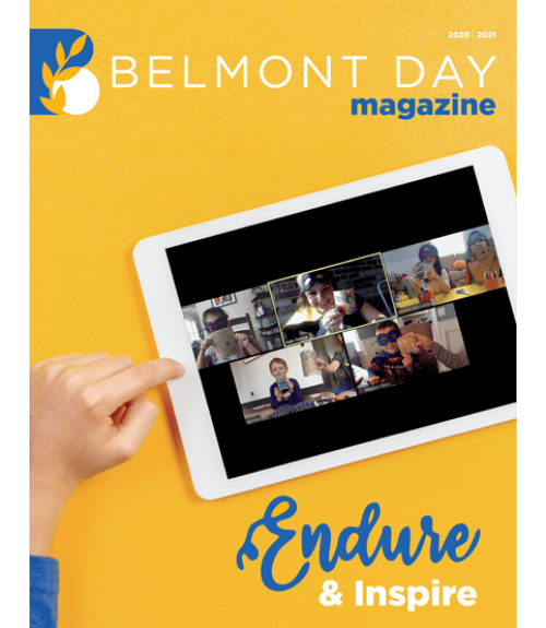 Belmont Day Magazine 2020-2021 cover