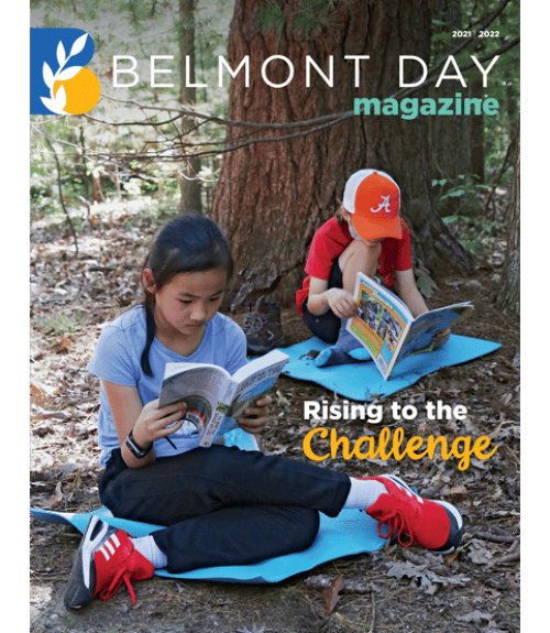 Belmont Day 2021-2022 Magazine cover