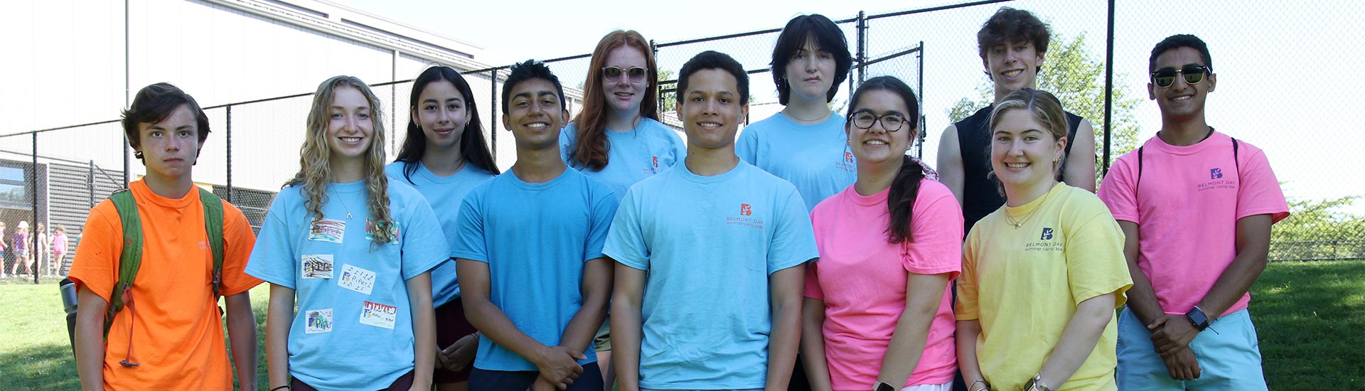 Alumni back on campus as summer camp counselors
