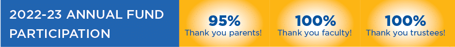 Annual fund giving participation graphic