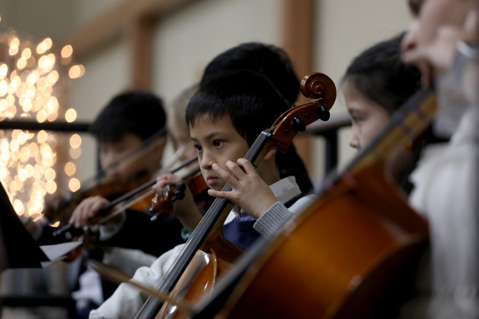 Winter Concert Belmont Day