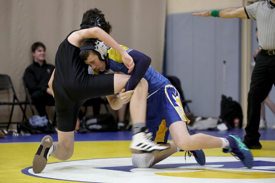 Athletics Update: Wrestling Pins RL, Stays Unbeaten