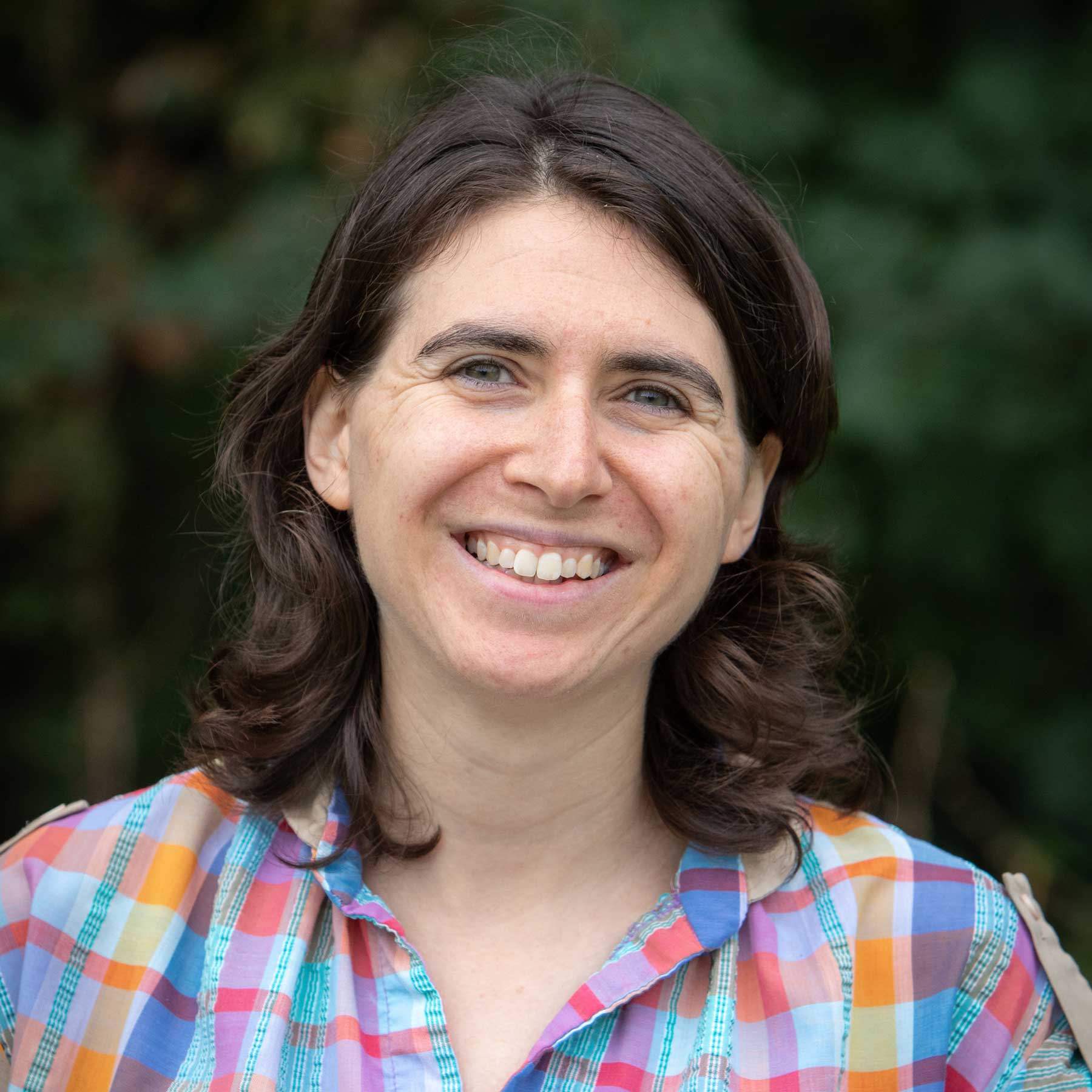 Grade 4 teacher Emily Crawford