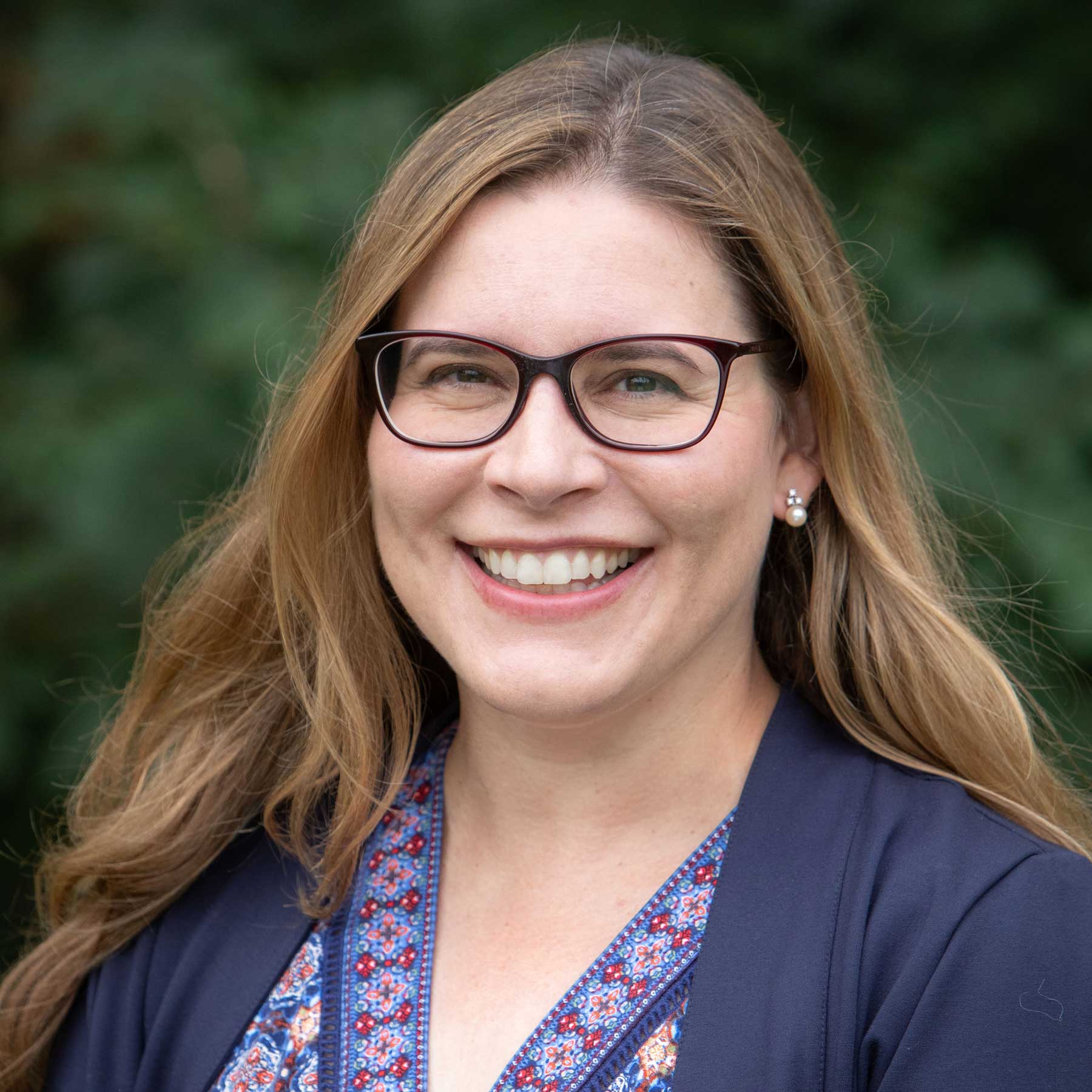 School Psychologist Arlene Silva