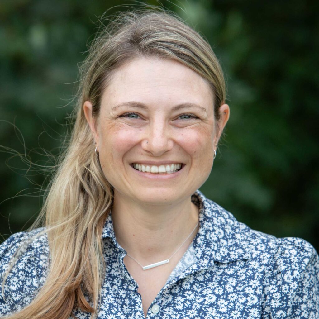 Grade 8 teacher Emma Alexander