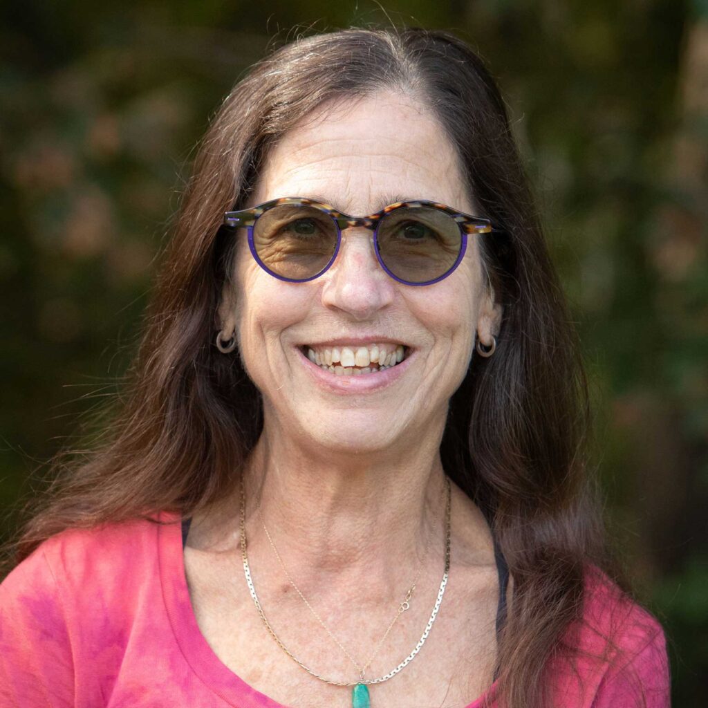 Visual arts teacher Kathy Jo Solomon