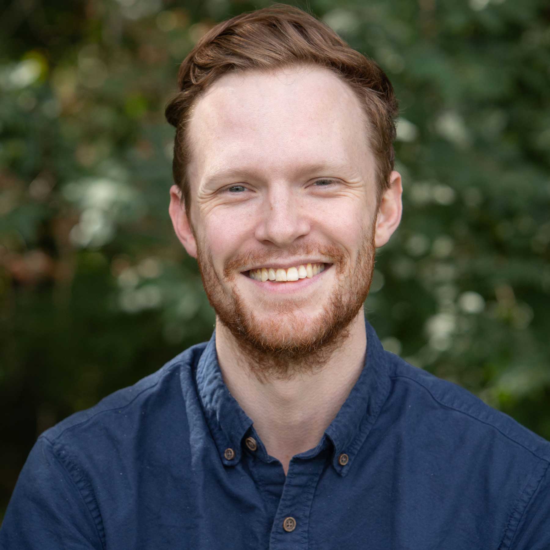 Technology Coordinator Conor Garrison