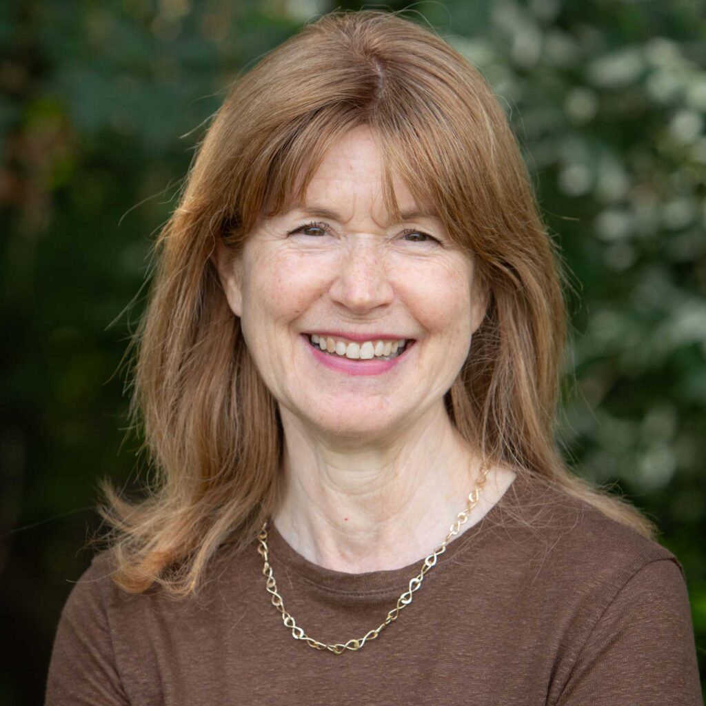 Theater arts teacher Susan Dempsey