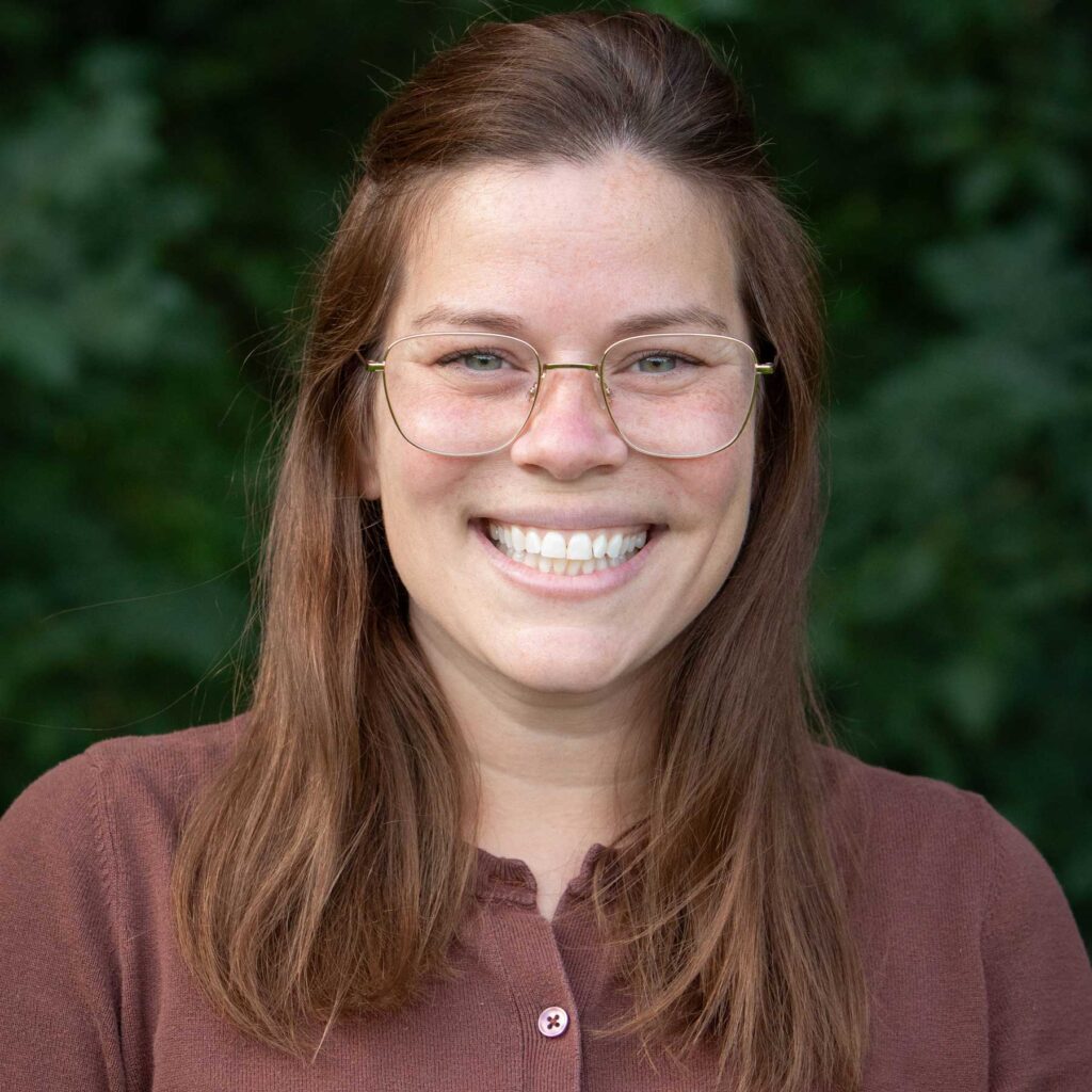 Kindergarten teacher Kristen Faubert