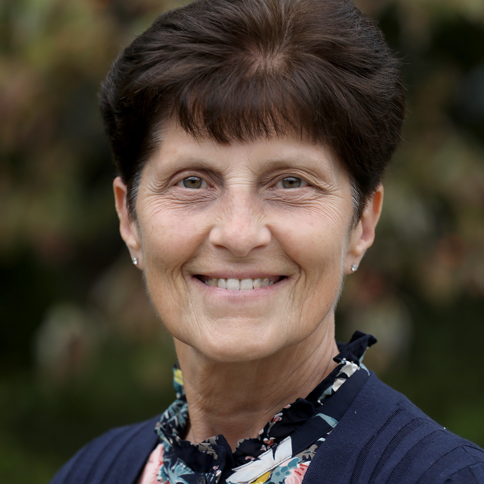 Front Desk Administrator Diane Corsino